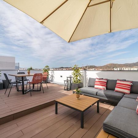 Suite Homes Penthouse Capuchinos Málaga Eksteriør bilde