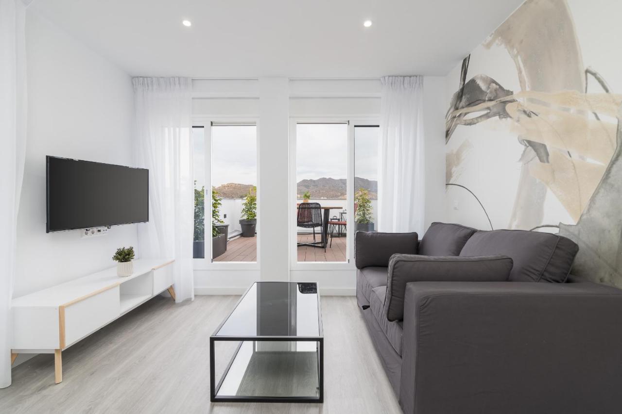 Suite Homes Penthouse Capuchinos Málaga Eksteriør bilde