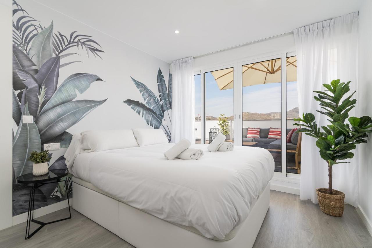 Suite Homes Penthouse Capuchinos Málaga Eksteriør bilde