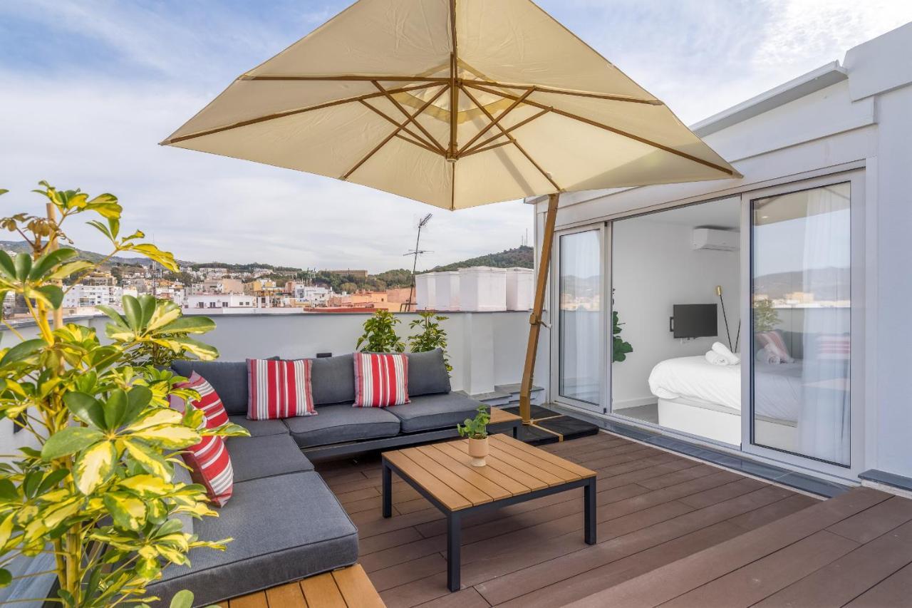 Suite Homes Penthouse Capuchinos Málaga Eksteriør bilde