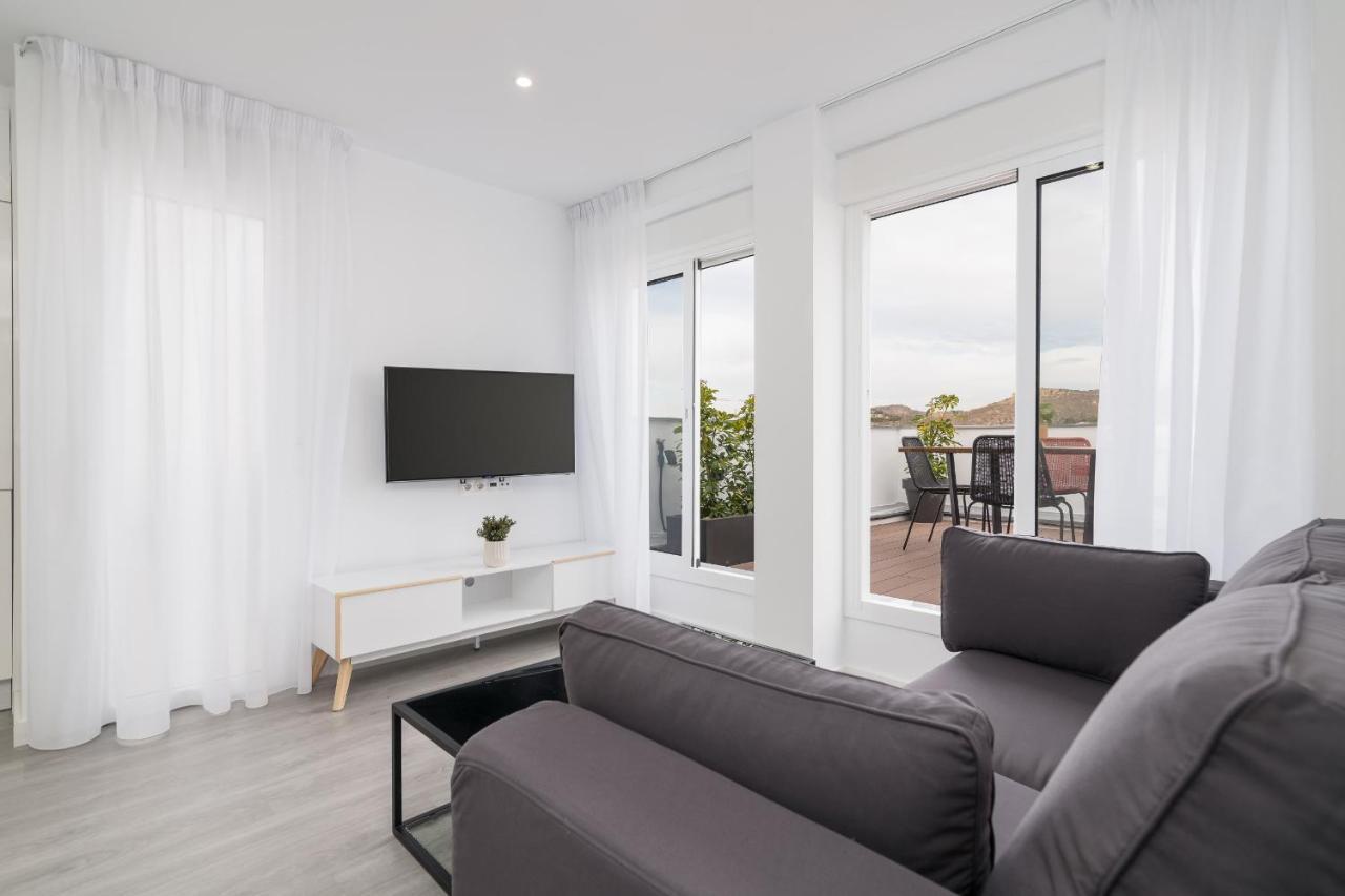 Suite Homes Penthouse Capuchinos Málaga Eksteriør bilde