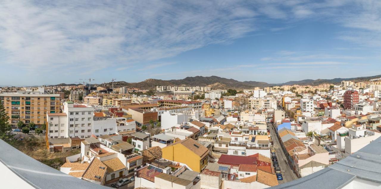 Suite Homes Penthouse Capuchinos Málaga Eksteriør bilde